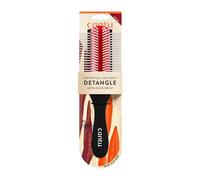 CANTU - Spazzola Districante Ultra Glide - Accessori per Capelli - Confezione Variabile - Gomma, Arancione - 1 Unitá