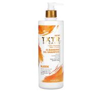 Cantu Txtr Olio Detergente Shampoo Sleek Capelli Tinti + Riccioli 455ml/473 ML