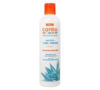 Cantu Weightless Smooth + Curl, trattamento crema senza risciacquo per capelli, definizione dei ricci, 295 ml