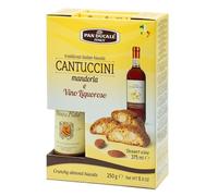 CANTUCCINI ALLA MANDORLA E VIN SANTO 375 ml. - 250 gr.
