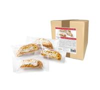 Cantuccini alla mandorla monodose di cortesia per Hotel e B&B. 160 pezzi ad incarto singolo monoporzione Masini Firenze
