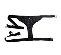 Cantura di sicurezza per sedie a sedie a sedile 70.5x55.1x19.3 pollici cablaggio a doppia maglie di sedia a rotelle traspirante e ideale regolabile