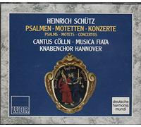 Cantus Cölln - Psalmen/Motetten/Konzerte