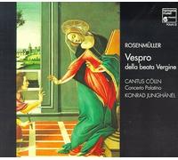 Cantus Coelln - Vespro Della Beata Vergine