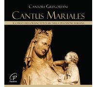 Cantus Mariales. Il canto gregoriano popolare nella devozione m... (Audio CD)