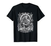 Canute - Righello Vichingo del Mare del Nord Maglietta