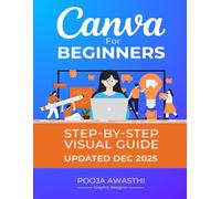 Canva For Beginners Step by Step Visual guide | Canva Basics Step-by-Step guide: The Ultimate Guide with Screenshots for Canva Beginners | Master the ... Perfect for New Users and Aspiring Designers