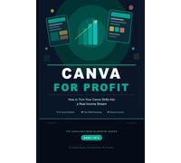 Canva for Profit: How to Turn Your Canva Skills Into a Real Income Stream