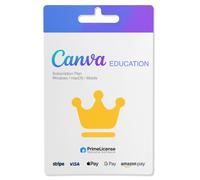 Canva Pro - Durata della licenza: 1 Anno, Tipo: Education