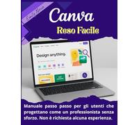 Canva Reso Facile: La guida definitiva per creare grafiche professionali in pochi minuti, anche se parti da zero. Template, workflow, esempi reali e ... passo passo per social, lavoro e business.