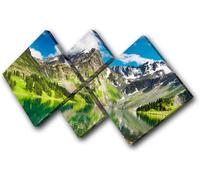 Canvas Art Picture Print Photo Mountain Lake Nature Natural Rocks beautiful