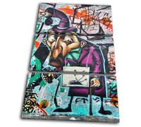 Canvas Artwork Picture Print Decorative Photo Wall Graffiti Street Urban Grunge