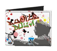 Canvas Bi-Fold Wallet BD Tag