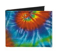 Canvas Bi-Fold Wallet BD Tie Dye13