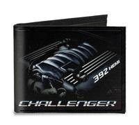 Canvas Bi-Fold Wallet CHALLENGER Bold/392 HEMI Engine
