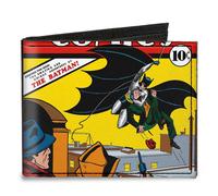 Canvas Bi-Fold Wallet Classic DETECTIVE COMICS Issue #27 First Batman Action Cov