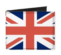 Canvas Bi-Fold Wallet United Kingdom Flags