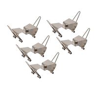 Canvas Clip, 5 Pcs Wet Canvas Holder Wet Canvas Clamps Metal Bracket Frame for Canvas Painting Clips Wet Canvas Carrying Clips Portable Oil Painting Frame Holder