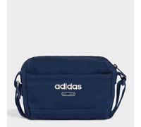 Canvas Crossbody Bag blu ONE SIZE
