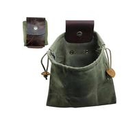 Canvas Foraging Pouch, Garden Fruit Picking Bag,mushroom Foraging Bag for Hiking, Camping, Hunting, Beach-combing Collapsible Easy To Carry About The
