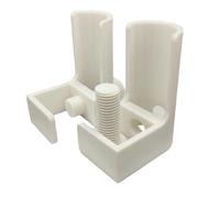 Canvas Holder, Painting Roll Holder, 3.93 Inches Rhinestone Cloth Clamp, Sturdy Table Attachment, Adjustable Grip for Exhibition, Studio, Gallery, Playroom, Home, Classroom, Workshop