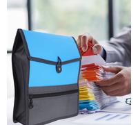 Canvas Importante Borsa di stoccaggio del contratto Borsa con cerniera per la