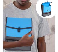 Canvas Importante Borsa di stoccaggio del contratto Borsa con cerniera per la