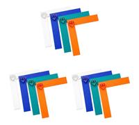 Canvas L Shape Right Angle Tool 4 pezzi Grid Allinement Ruler Set