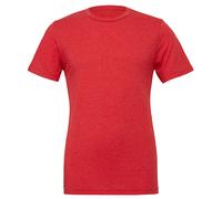 Canvas Maglia T-Shirt Unisex Manica Corta Girocollo Tri-Blend S-XXL