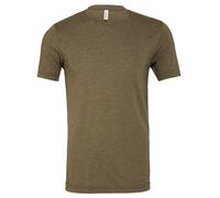 Canvas Maglia T-Shirt Unisex Manica Corta Girocollo Tri-Blend S-XXL
