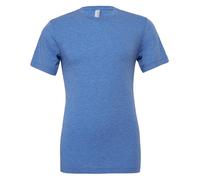Canvas Maglia T-Shirt Unisex Manica Corta Girocollo Tri-Blend S-XXL
