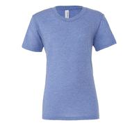 Canvas Maglia T-Shirt Unisex Manica Corta Girocollo Tri-Blend S-XXL