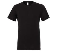 Canvas Maglia T-Shirt Unisex Manica Corta Girocollo Tri-Blend S-XXL