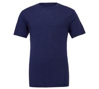 Canvas Maglia T-Shirt Unisex Manica Corta Girocollo Tri-Blend S-XXL