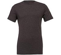 Canvas - Maglietta 100% Cotone - Uomo (XL) (Grigio scuro)