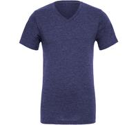 Canvas - Maglietta Scollo a V 100% Cotone - Uomo (BC2595)