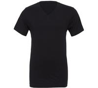 Canvas - Maglietta Scollo a V 100% Cotone - Uomo (BC2595)