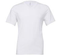 Canvas - Maglietta Scollo a V 100% Cotone - Uomo (BC2595)