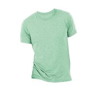 Canvas - Maglietta Triblend Girocollo Tinta Unita - Uomo (XL) (Menta)