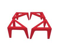 Canvas Painting Stand - 4 pezzi Triangular Board Elevators | ABS Studio Easel Risers, Stabile Drawing Board Holder for Artists, Studenti, Home, Classroom, and Exhibition Use