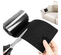 Canvas Repair Tape, Self Adhesive Patch, Washable Weatherproof Strip, Leather Fixing Tool, Awning Tent Cover Seal, Boat Furniture RV Car Damage Fix, Clothes Pool Liner Tear Solution