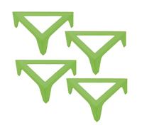 Canvas Risers, Triangular Drawing Board Elevators, 4-Piece Pouring Canvas Stands, Adjustable Art Display Stands for Students, Artists, Home, Classroom, School, Studio, and Exhibition Use