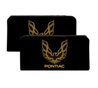 Canvas Snap Wallet Firebird PONTIAC Logo Black/Golds