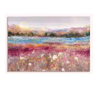 Canvas stampato Dipinto Campo 60x90 cm