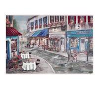 Canvas stampato Dipinto Provenza 60x90 cm