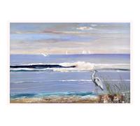 Canvas stampato Dipinto Spiaggia 60x90 cm