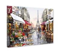 Canvas stampato Paris1 85x113 cm