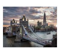 Canvas stampato Tower Bridge 85x113 cm