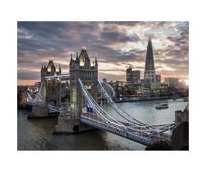 Canvas stampato Tower Bridge 85x113 cm