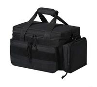 Canvas Technician Tool Bag 15 Tasche Organizzate | Tela resistente agli strappi, base in PU impermeabile, per costruzione pesante, lunghezza 36 cm, pronto per cantiere